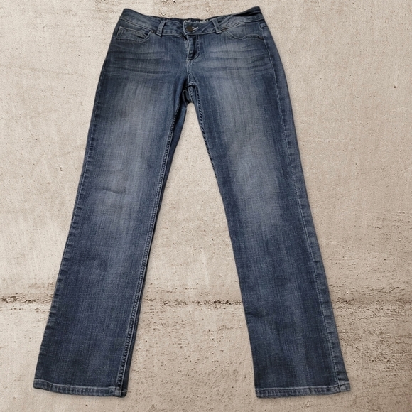 Wrangler straight leg denim jeans 7×32 - Picture 2 of 4